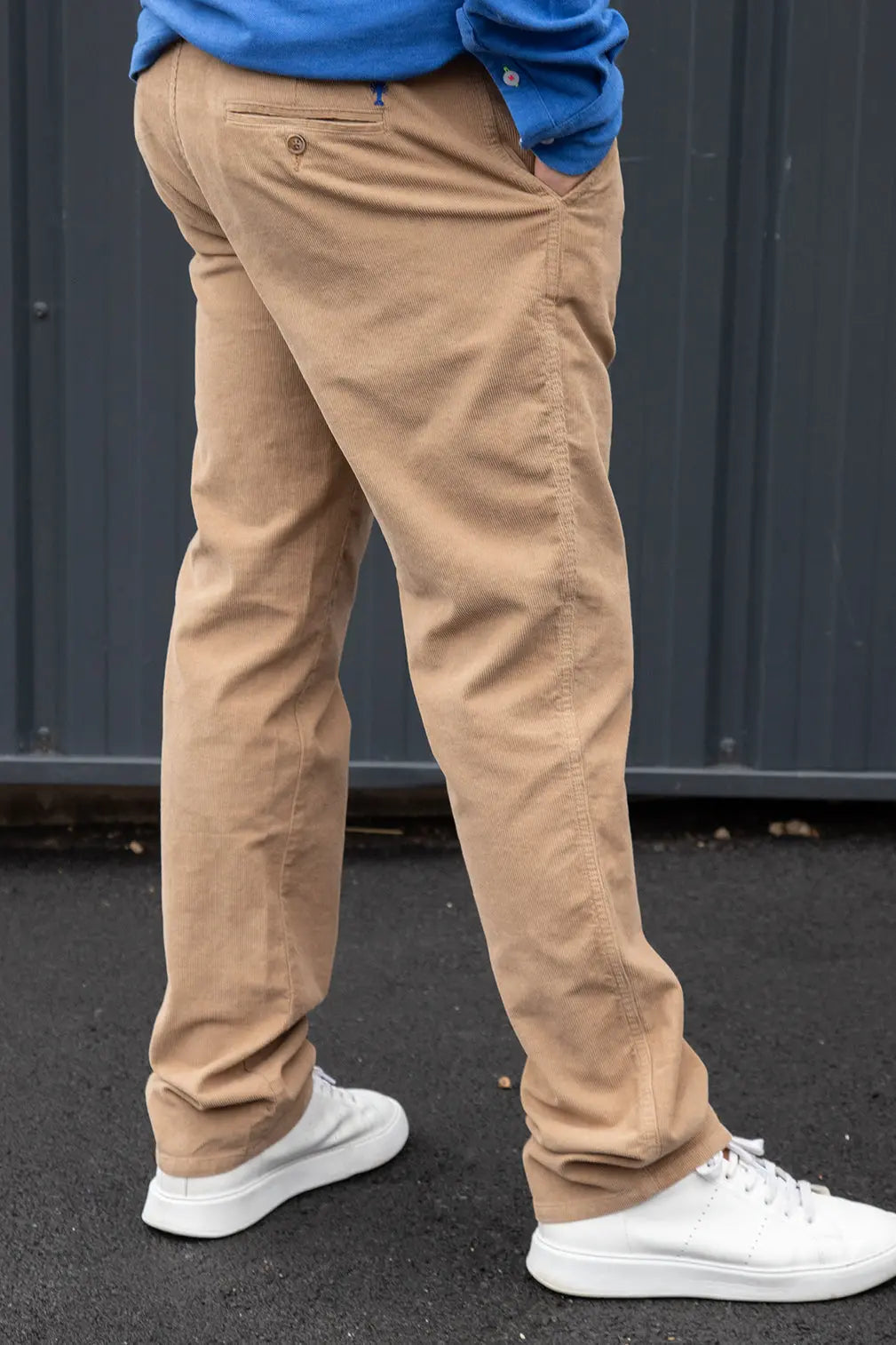 Pantalon Chino Velours Côtelé Homme « Marco » La 5ème Homme 