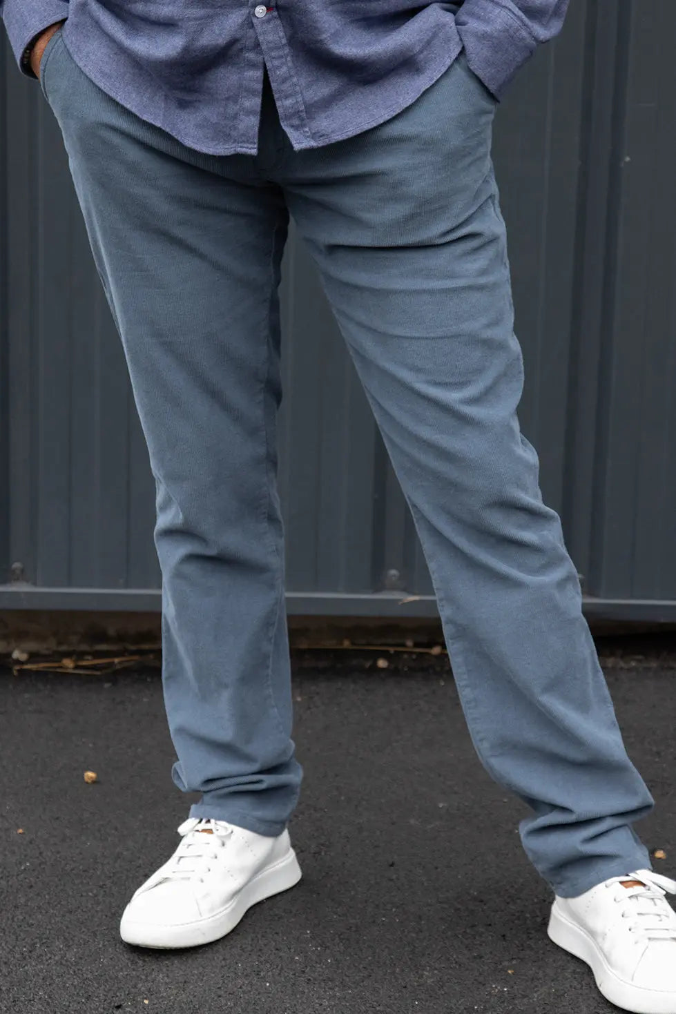 Pantalon Chino Velours Côtelé Homme « Marco » La 5ème Homme 