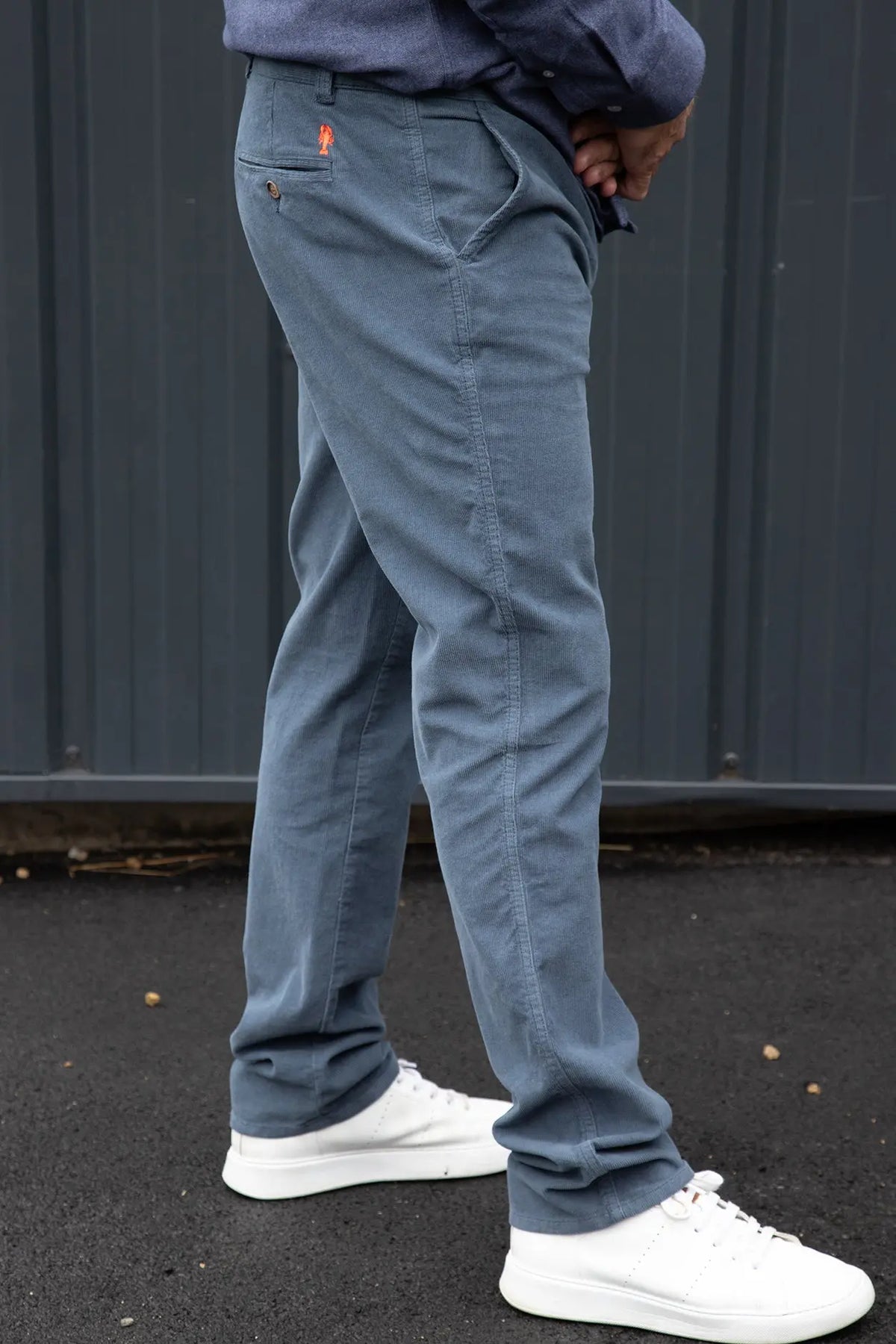 Pantalon Chino Velours Côtelé Homme « Marco » La 5ème Homme 