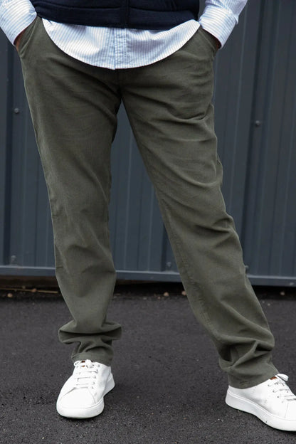 Pantalon Chino Velours Côtelé Homme « Marco » La 5ème Homme 
