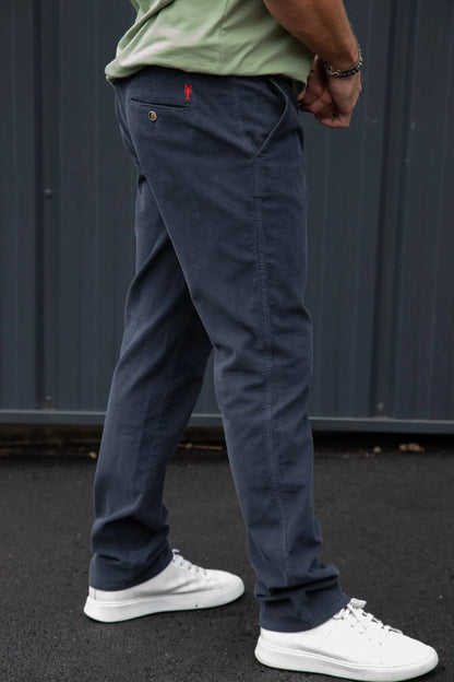 Pantalon Chino Velours Côtelé Homme « Marco » La 5ème Homme 