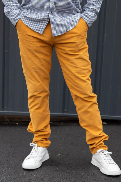 Pantalon Chino Velours Côtelé Homme « Marco » La 5ème Homme 