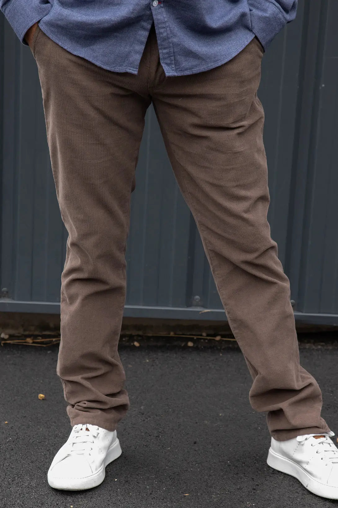 Pantalon Chino Velours Côtelé Homme « Marco » La 5ème Homme 