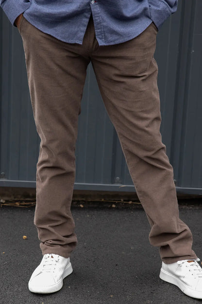 Pantalon Chino Velours Côtelé Homme « Marco » La 5ème Homme 