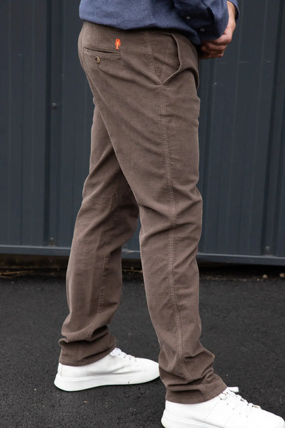 Pantalon Chino Velours Côtelé Homme « Marco » La 5ème Homme 