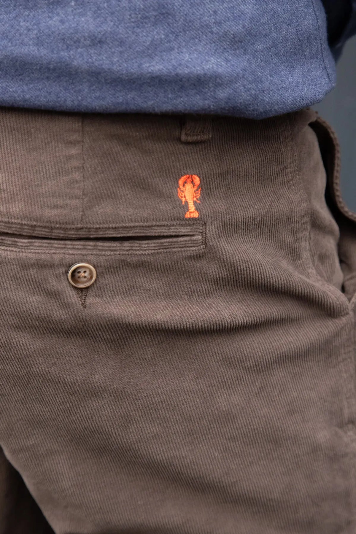 Pantalon Chino Velours Côtelé Homme « Marco » La 5ème Homme 