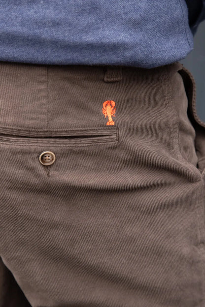 Pantalon Chino Velours Côtelé Homme « Marco » La 5ème Homme 
