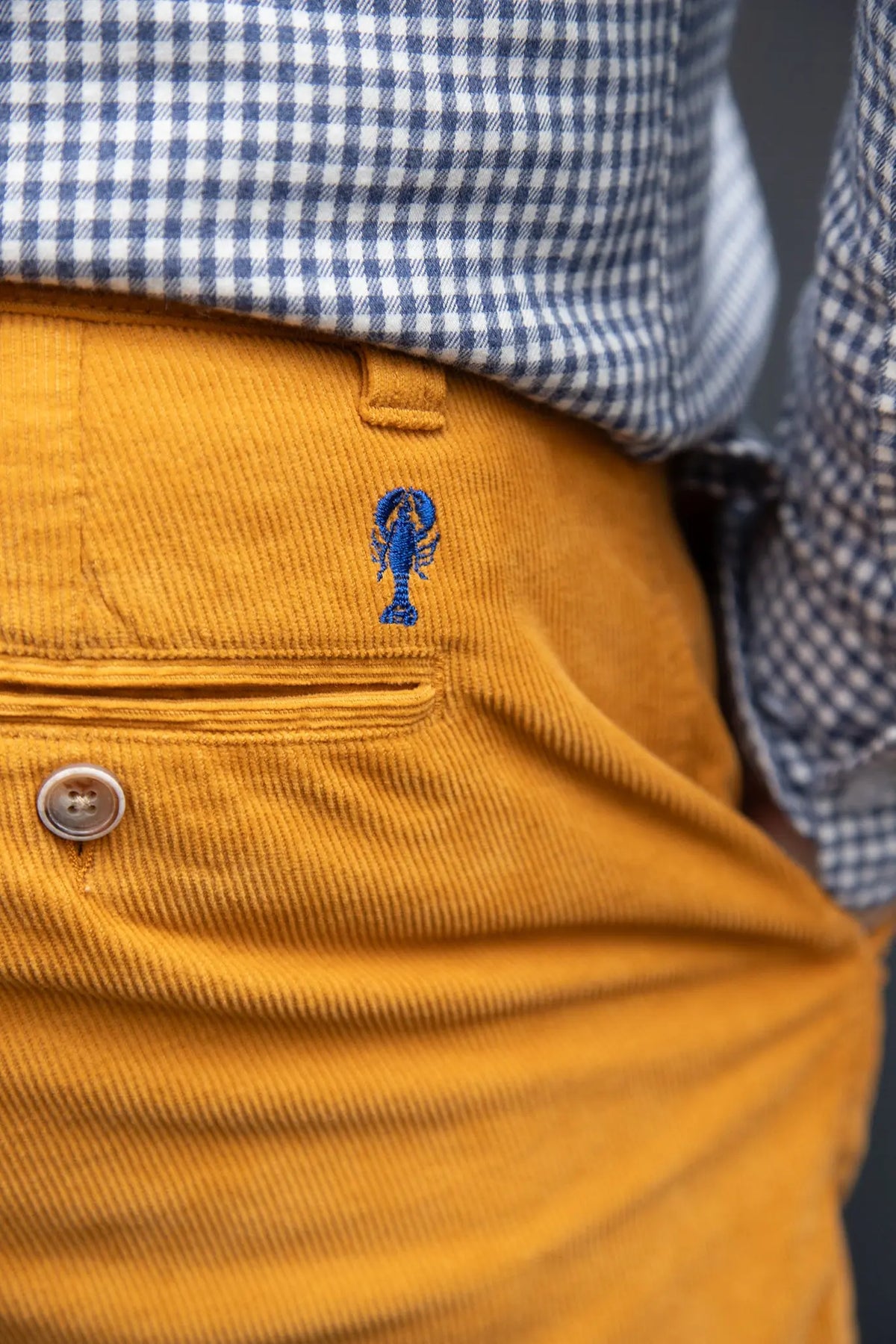 Pantalon Chino Velours Côtelé Homme « Marco » La 5ème Homme 
