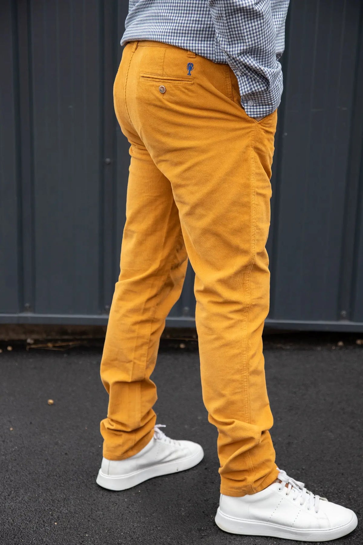Pantalon Chino Velours Côtelé Homme « Marco » La 5ème Homme 