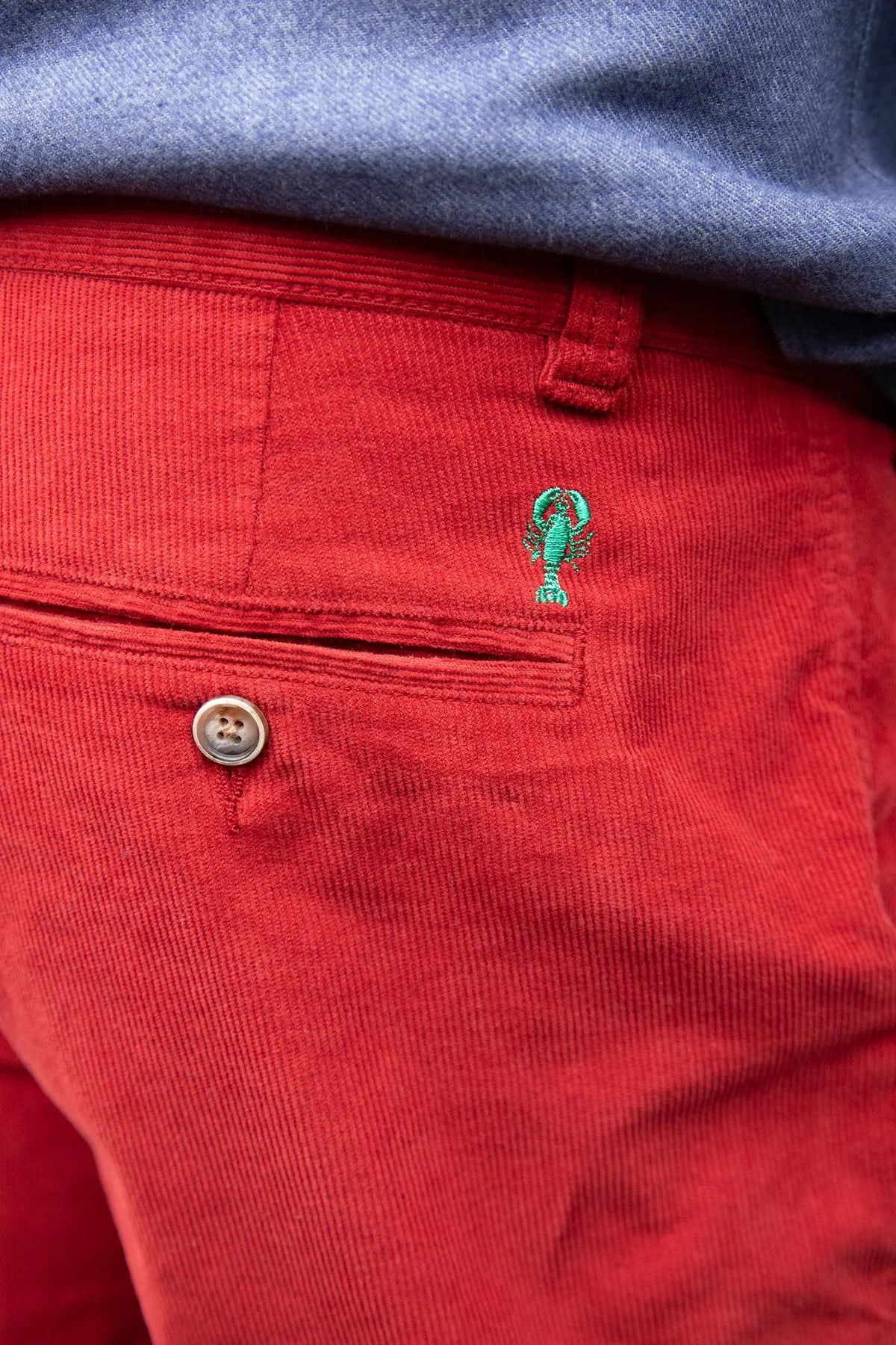 Pantalon Chino Velours Côtelé Homme « Marco » La 5ème Homme 