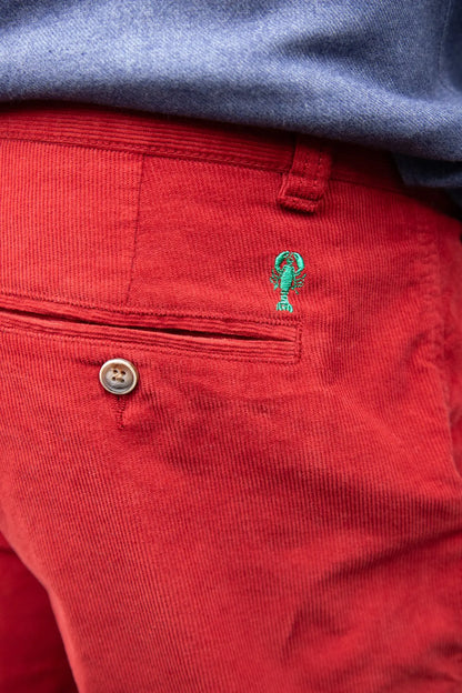 Pantalon Chino Velours Côtelé Homme « Marco » La 5ème Homme 