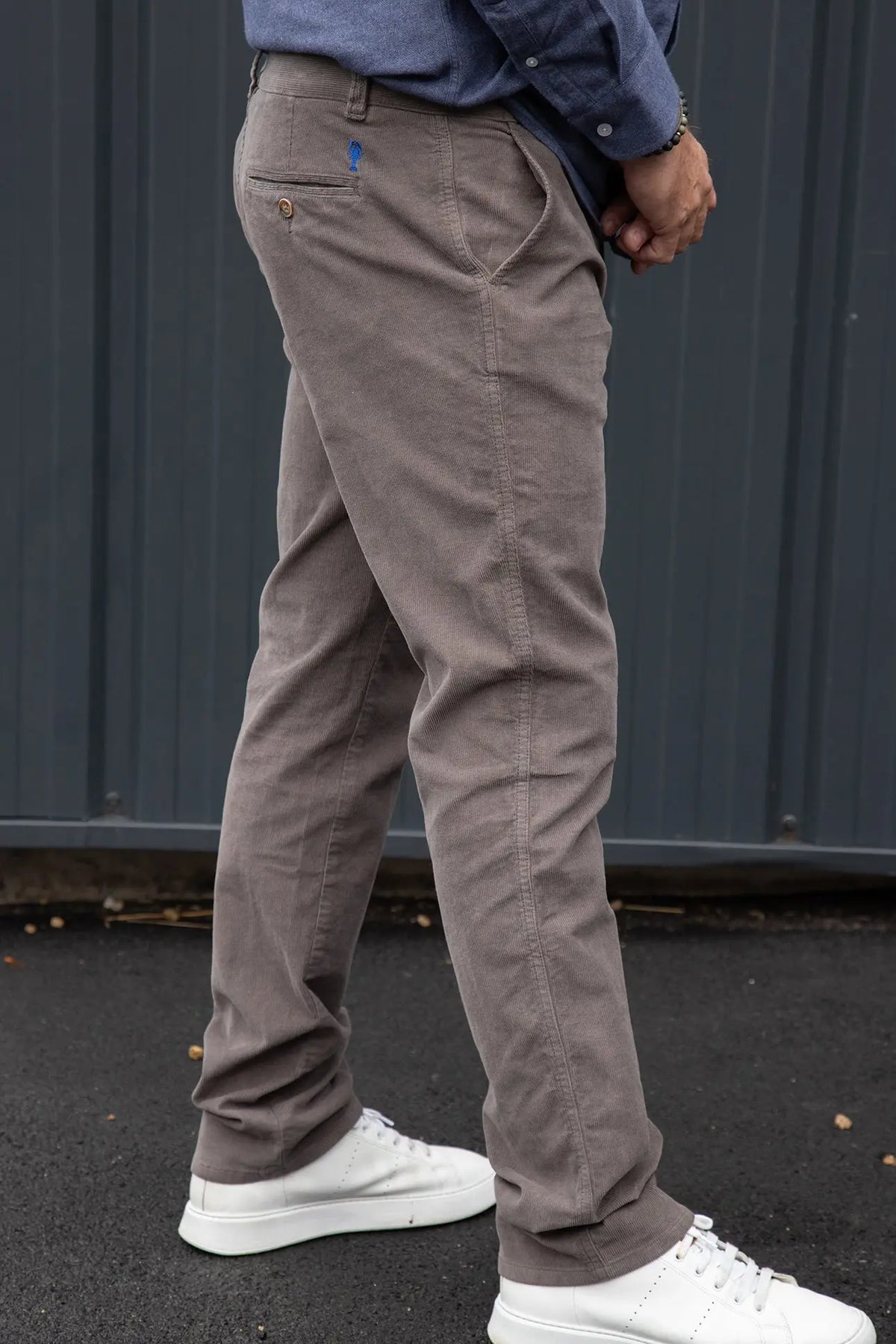 Pantalon Chino Velours Côtelé Homme « Marco » La 5ème Homme 
