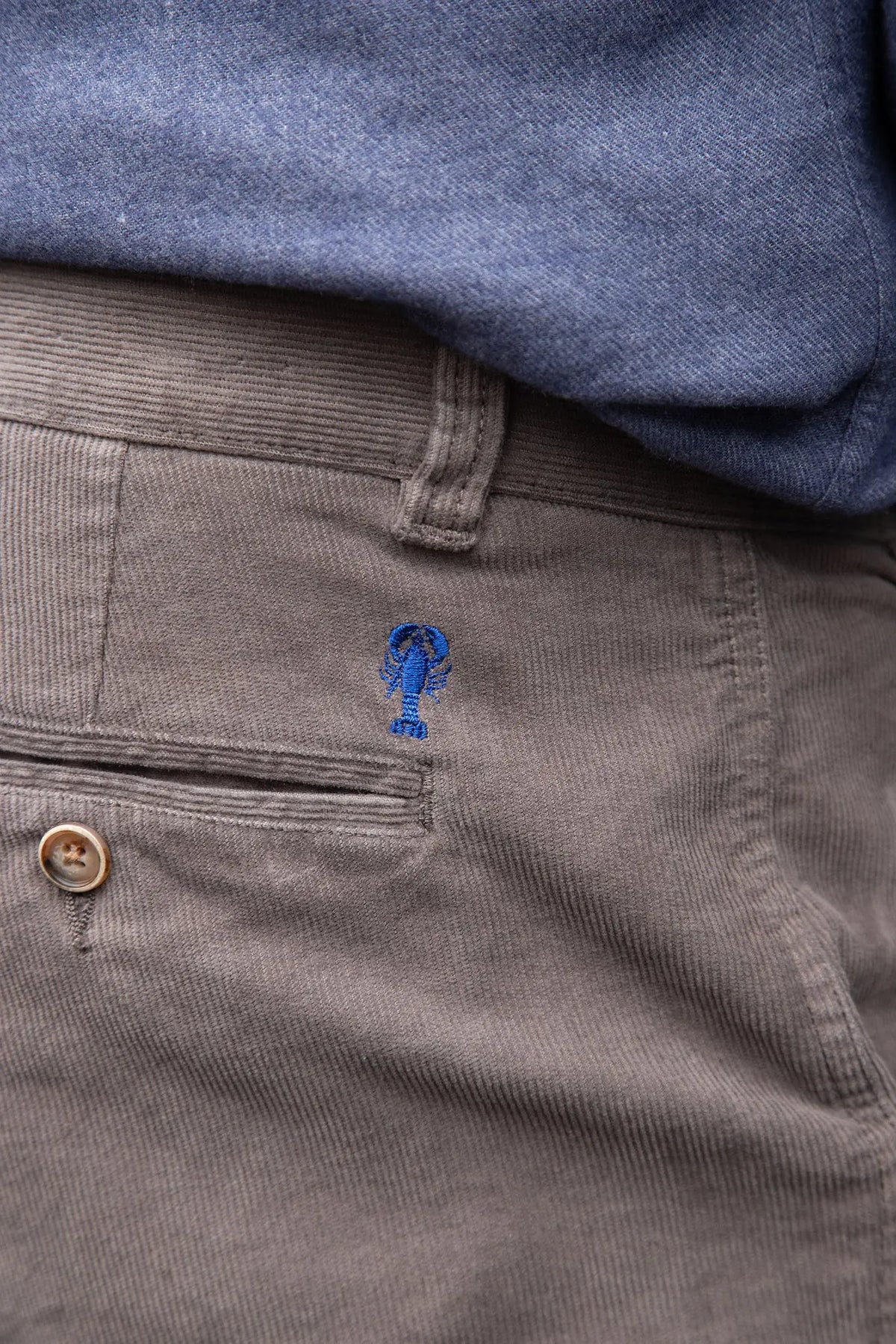 Pantalon Chino Velours Côtelé Homme « Marco » La 5ème Homme 