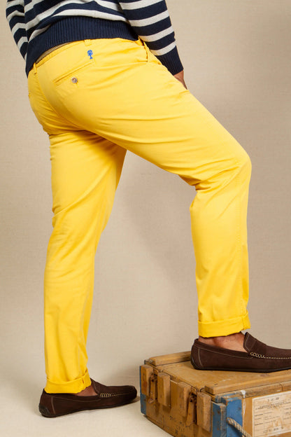 Pantalon Chino ajusté « Diego » La 5ème Homme 