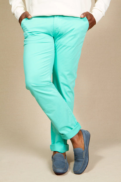 Pantalon Chino ajusté « Diego » La 5ème Homme 