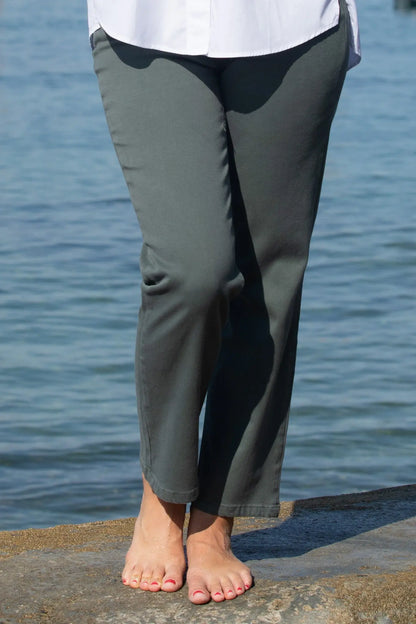 Pantalon Femme en Coton "Gaëlle" La 5ème Homme 