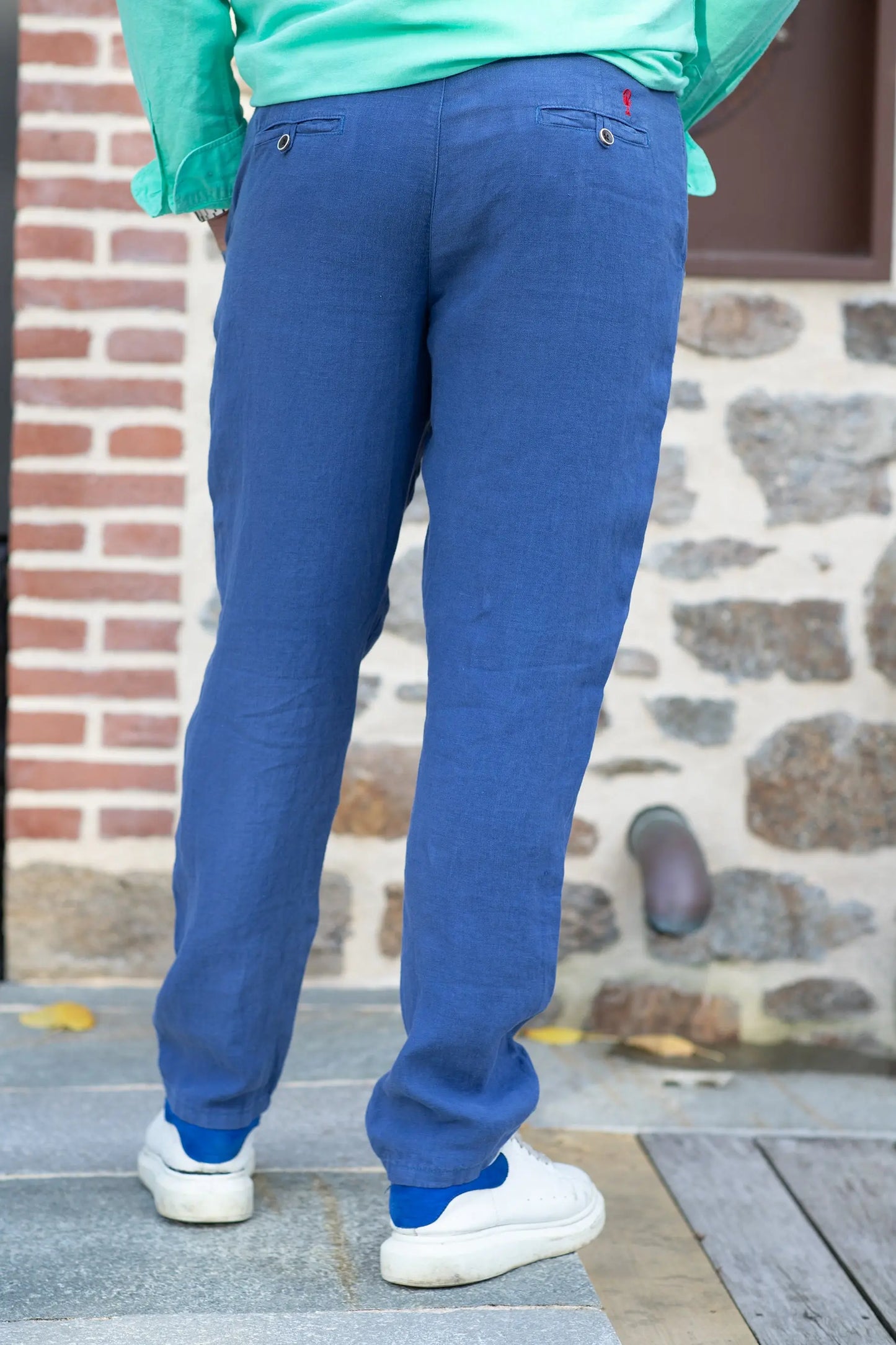 Pantalon Lin Homme La 5ème Homme 