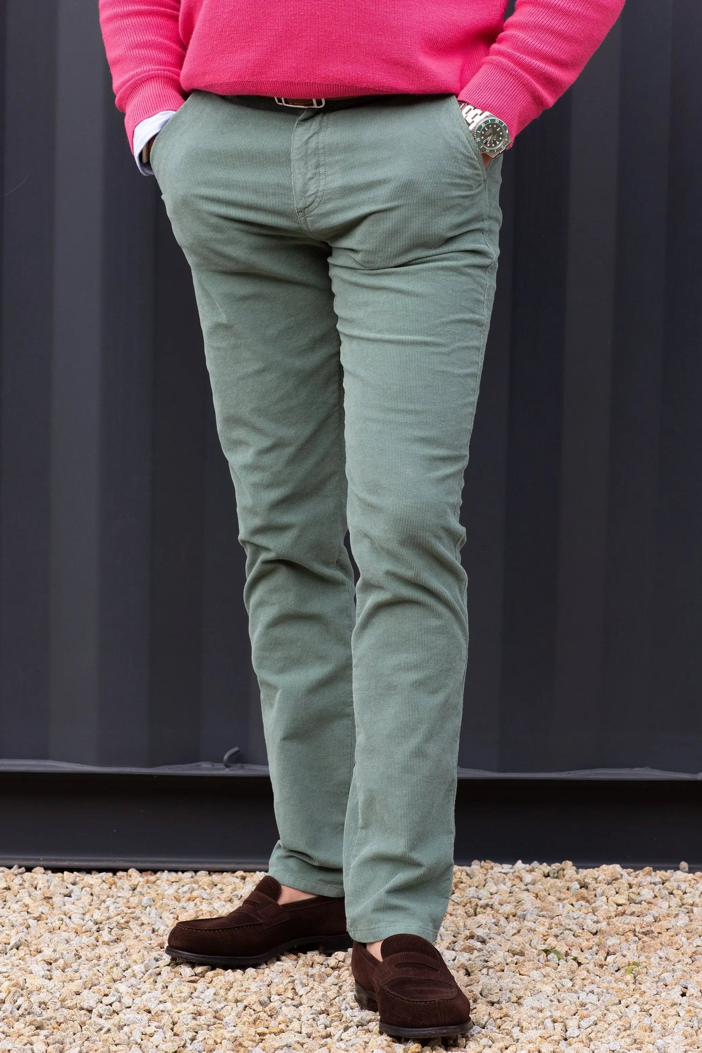 Pantalon Velours Côtelé « Mateo » La 5ème Homme 