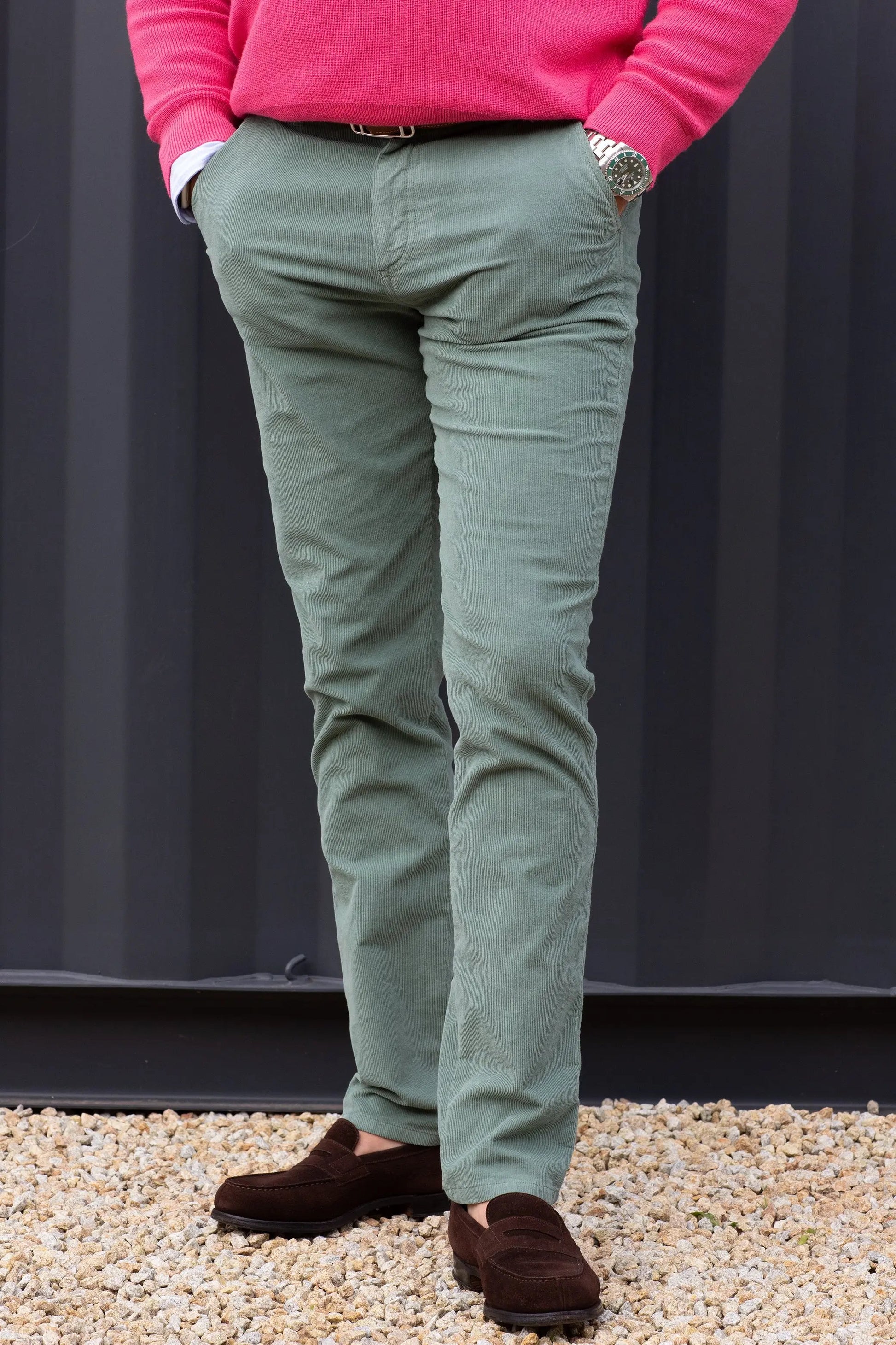 Pantalon Velours Côtelé « Mateo » La 5ème Homme 