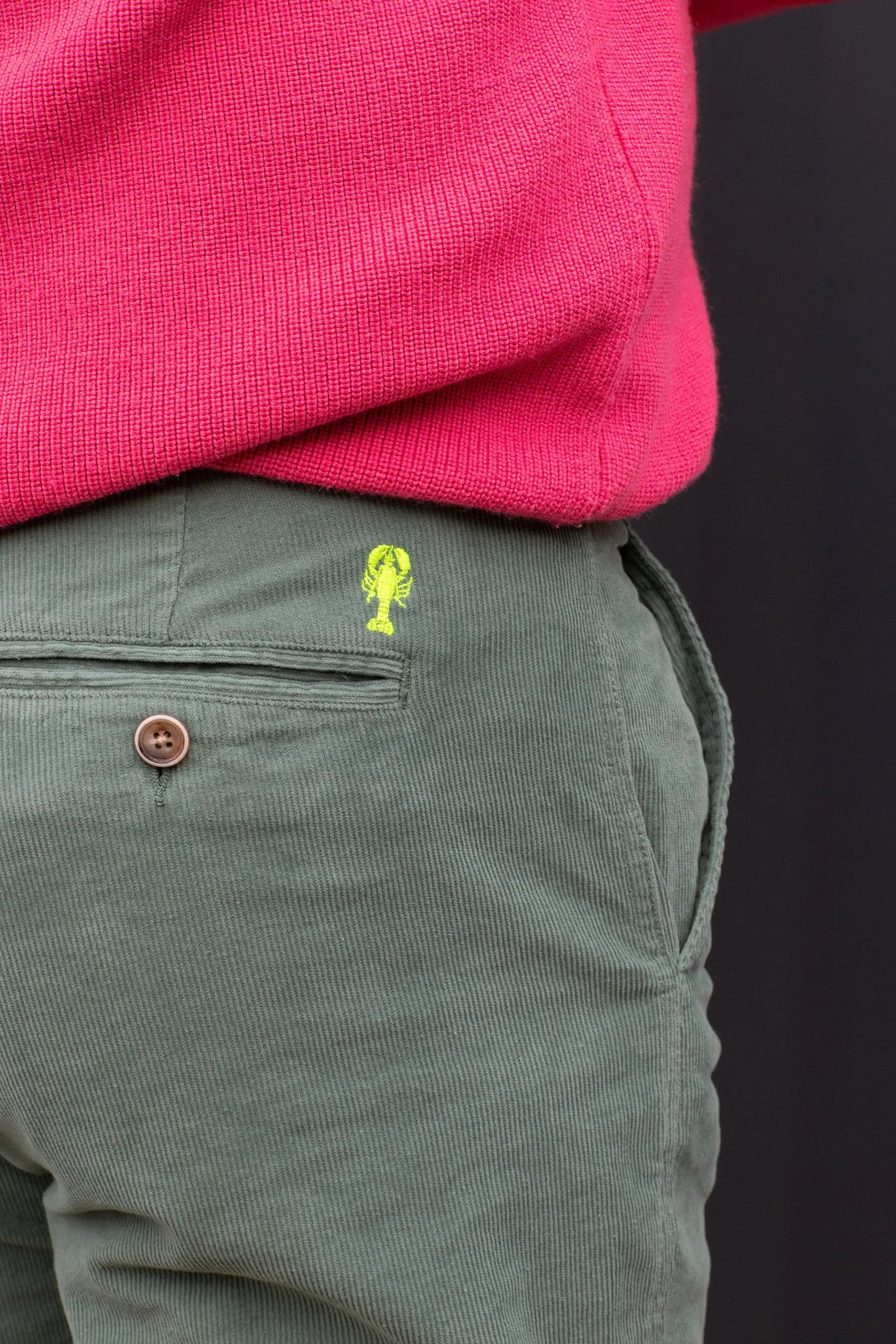 Pantalon Velours Côtelé « Mateo » La 5ème Homme 