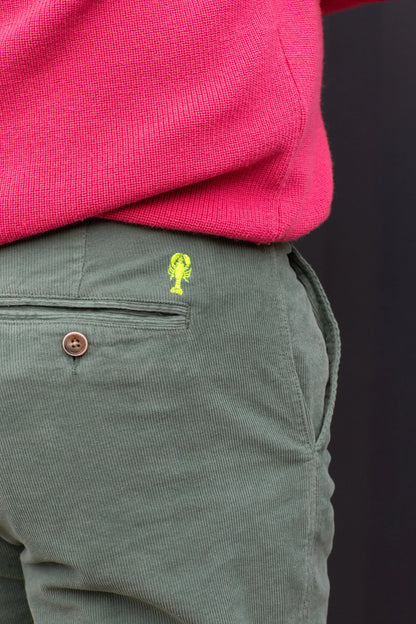 Pantalon Velours Côtelé « Mateo » La 5ème Homme 