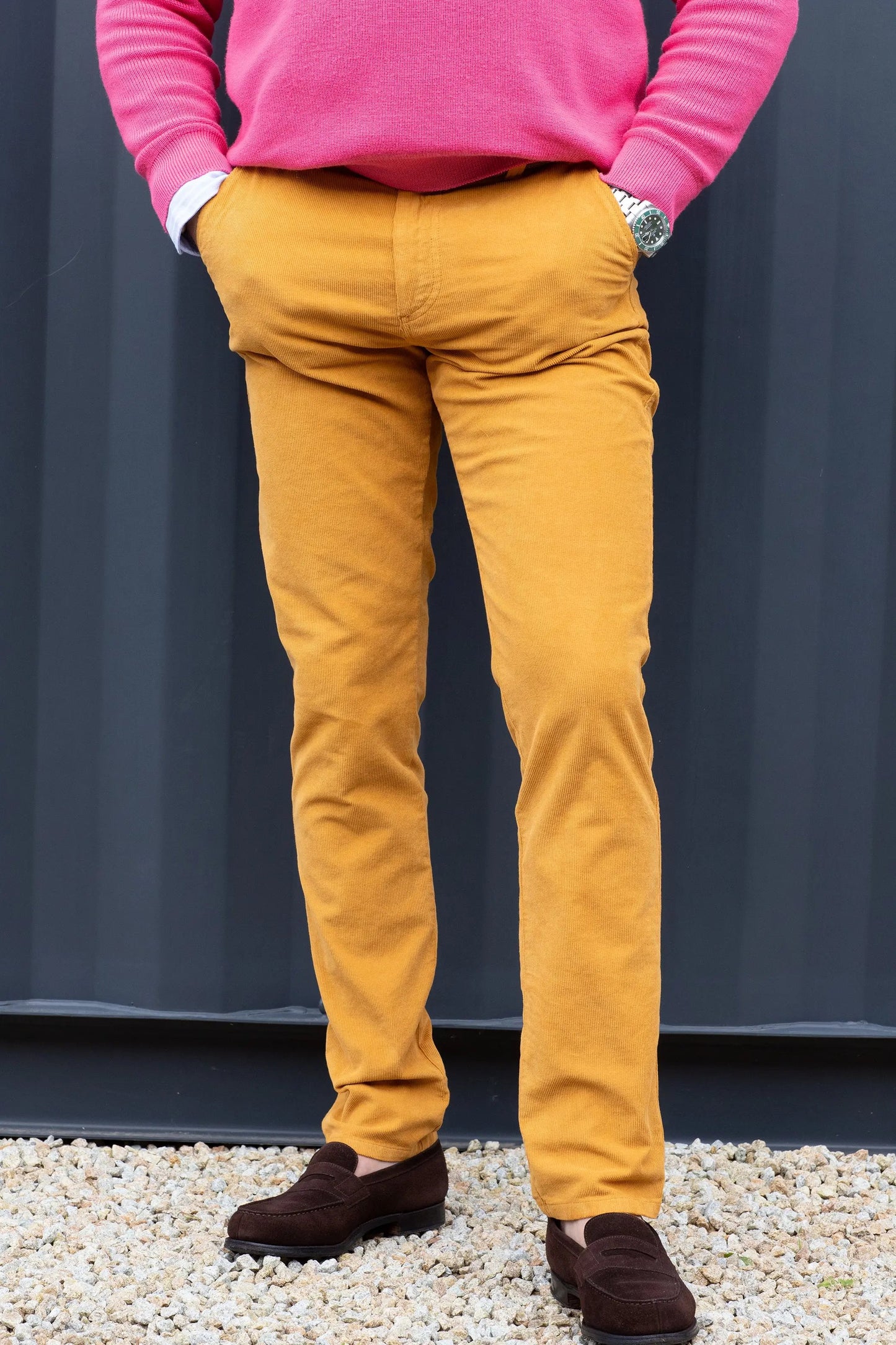 Pantalon Velours Côtelé « Mateo » La 5ème Homme 
