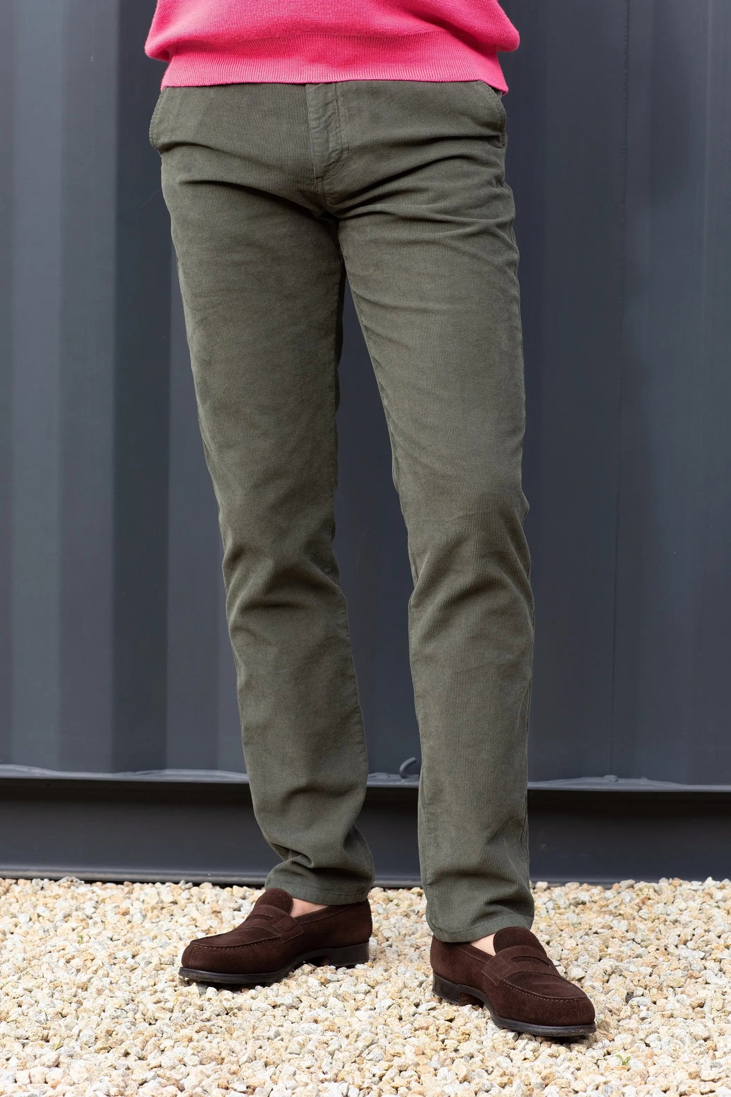 Pantalon Velours Côtelé « Mateo » La 5ème Homme 