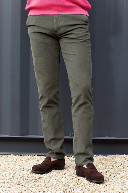 Pantalon Velours Côtelé « Mateo » La 5ème Homme 