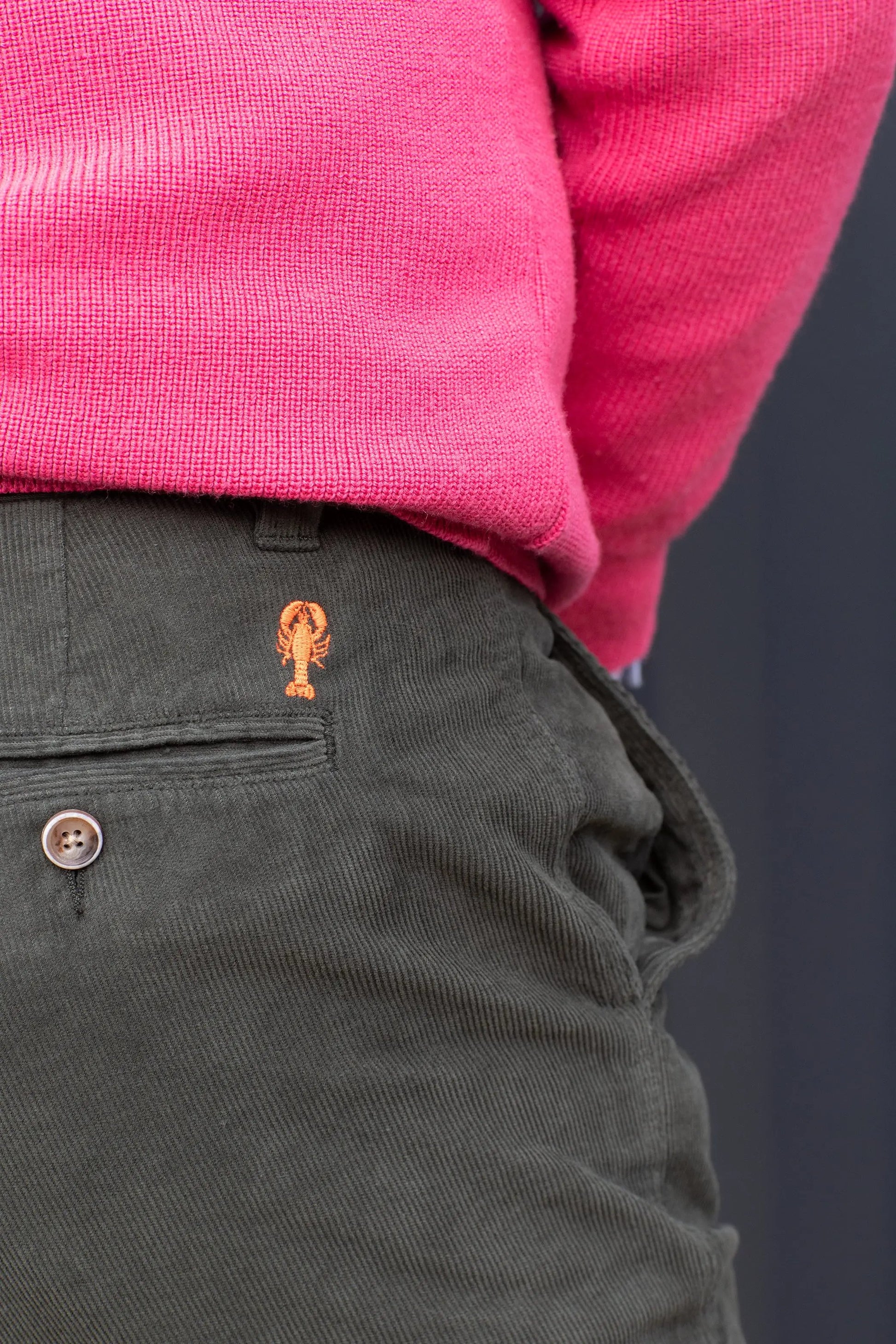 Pantalon Velours Côtelé « Mateo » La 5ème Homme 