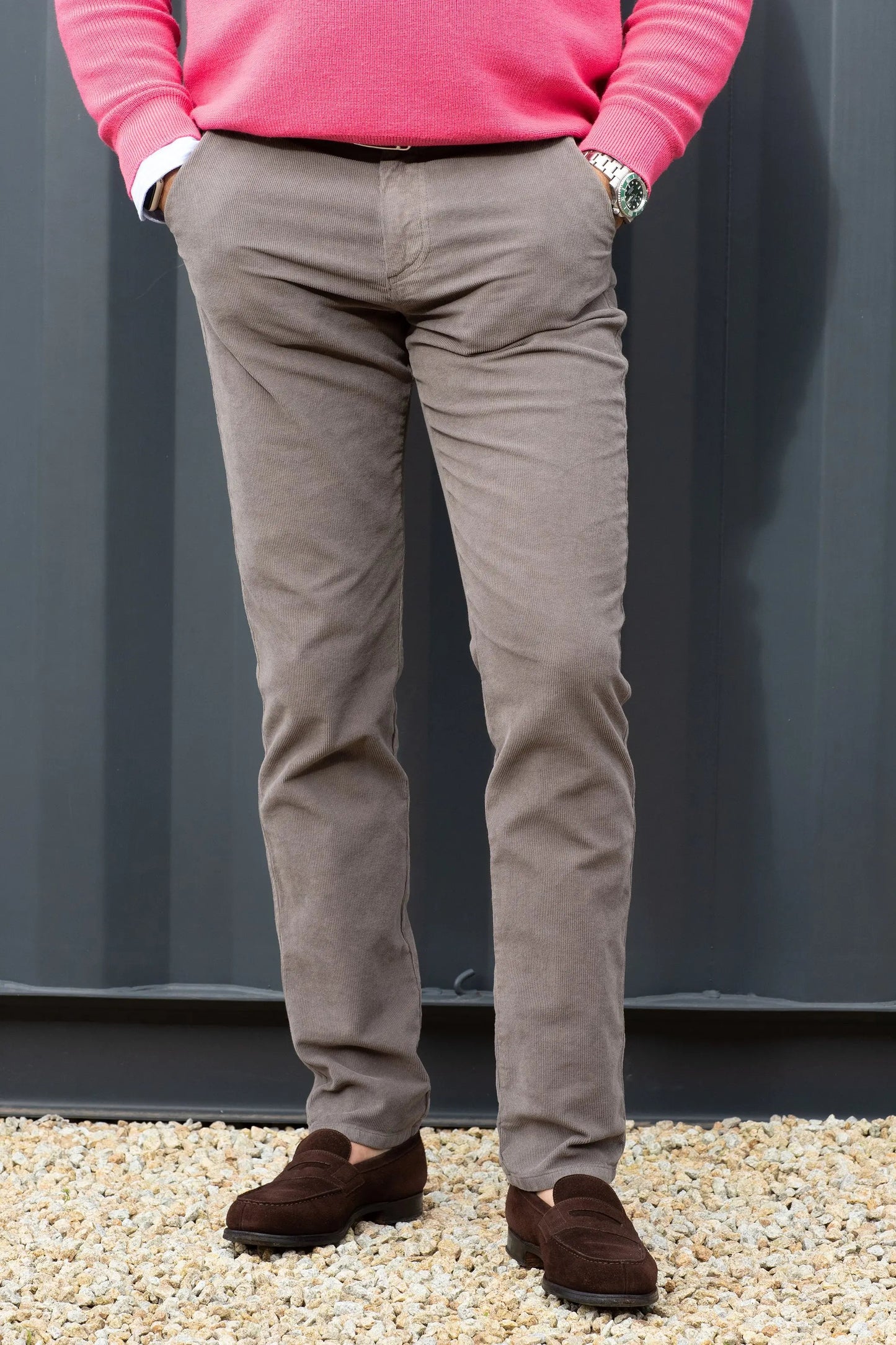 Pantalon Velours Côtelé « Mateo » La 5ème Homme 