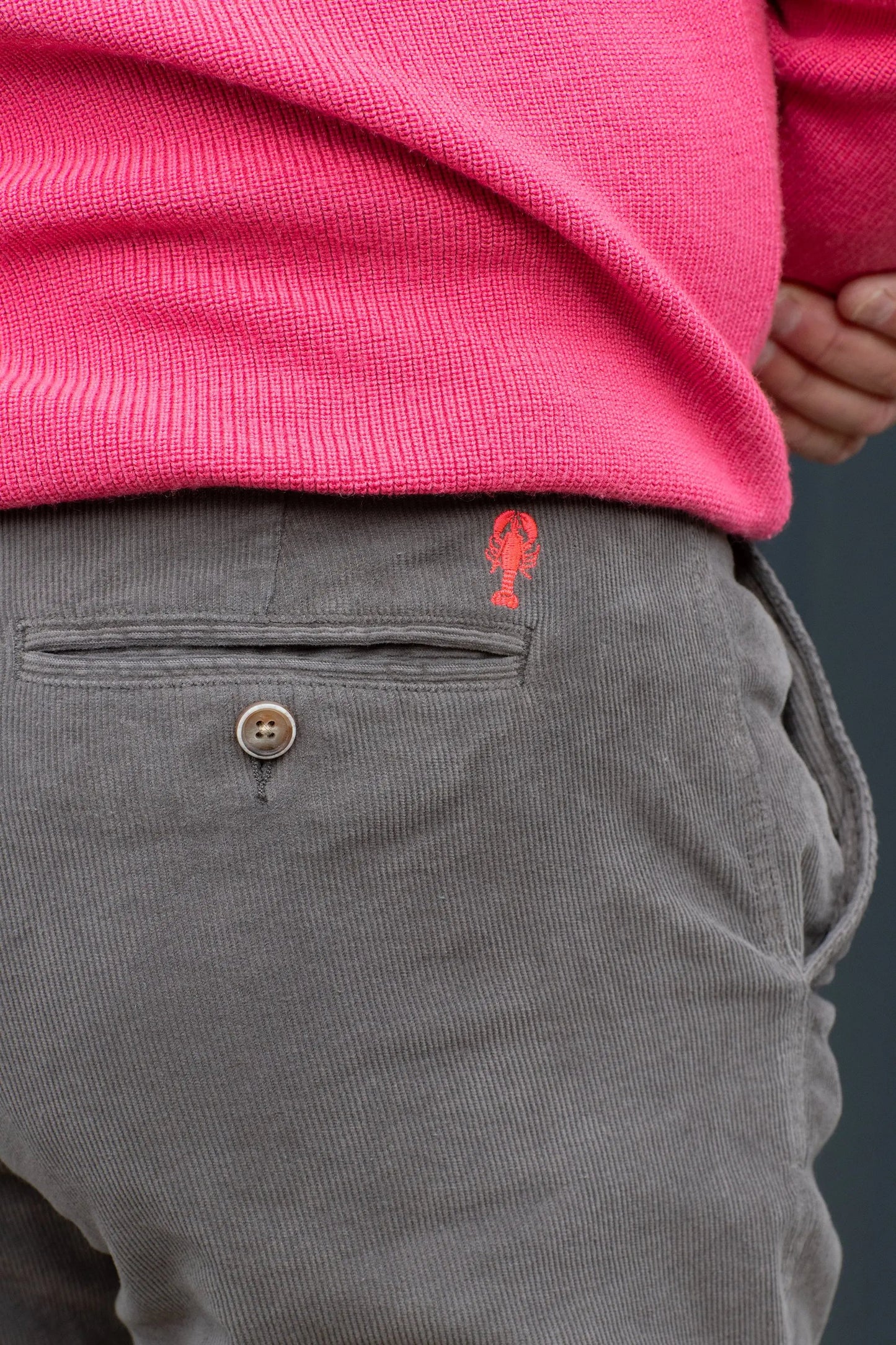 Pantalon Velours Côtelé « Mateo » La 5ème Homme 