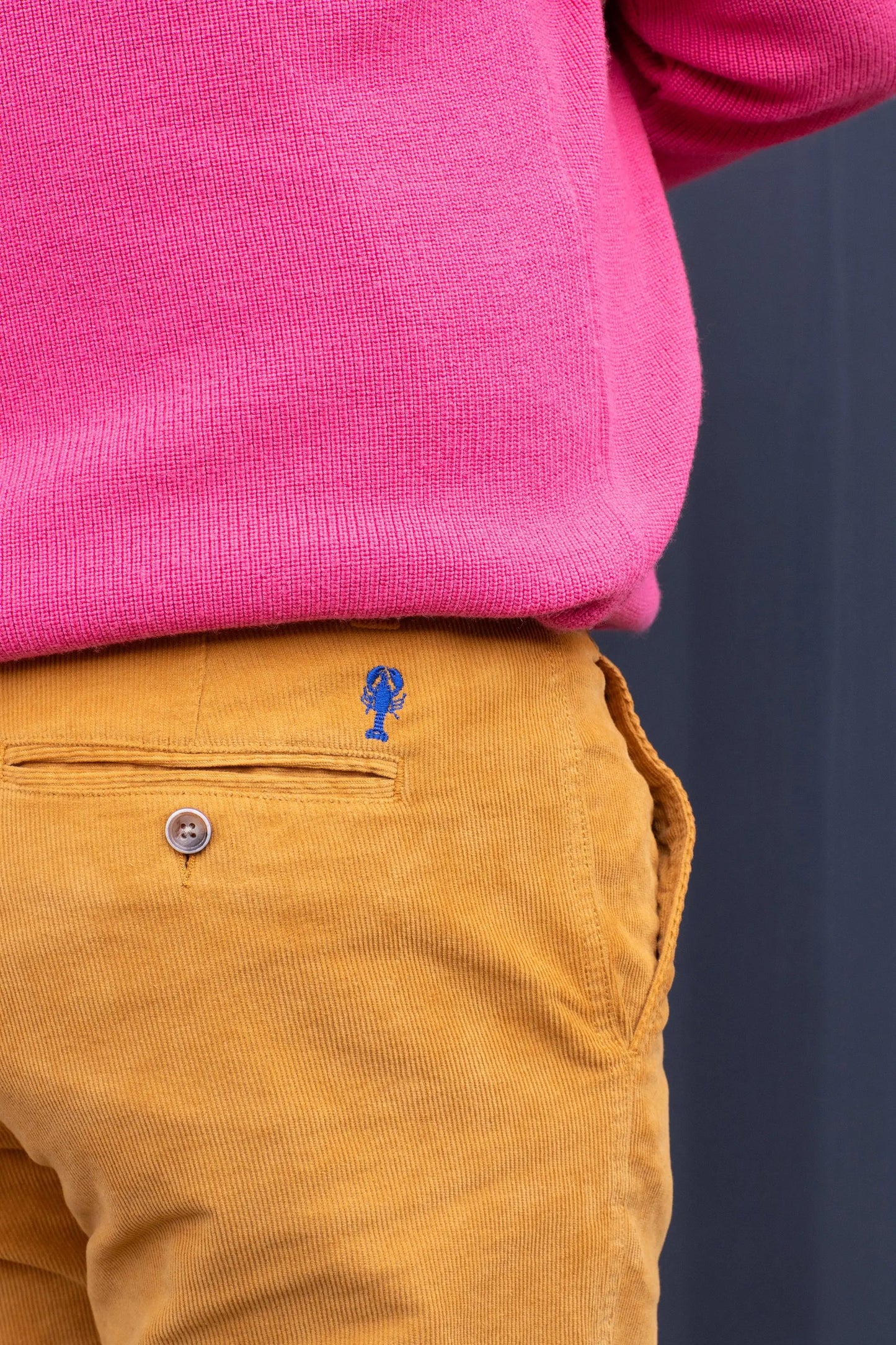 Pantalon Velours Côtelé « Mateo » La 5ème Homme 