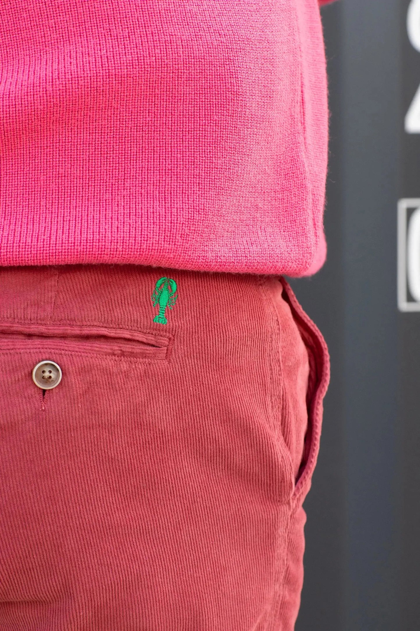 Pantalon Velours Côtelé « Mateo » La 5ème Homme 