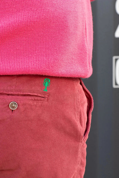 Pantalon Velours Côtelé « Mateo » La 5ème Homme 