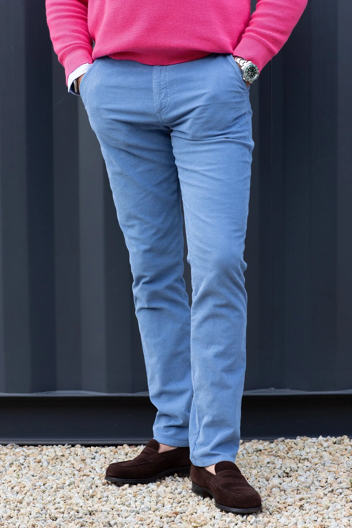 Pantalon Velours Côtelé « Mateo » La 5ème Homme 