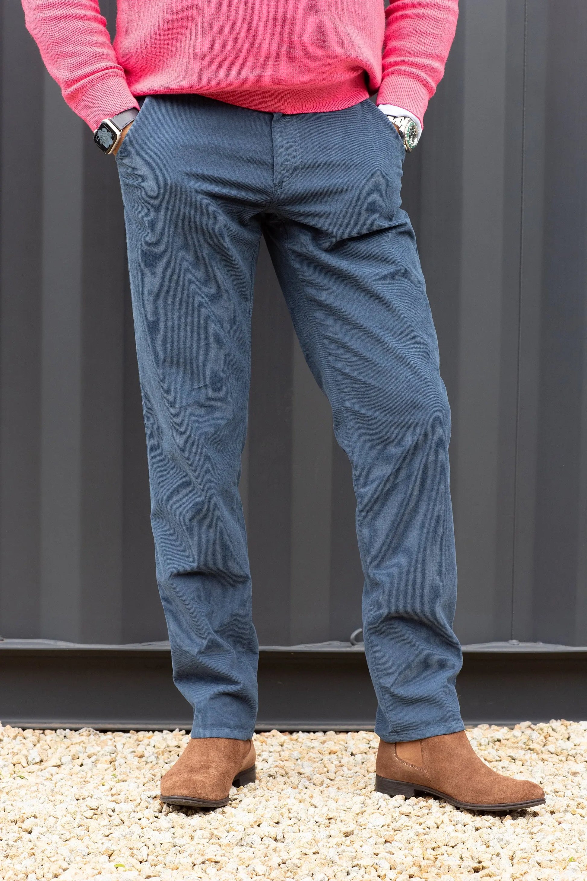 Pantalon Velours Côtelé « Rodolfo » La 5ème Homme 