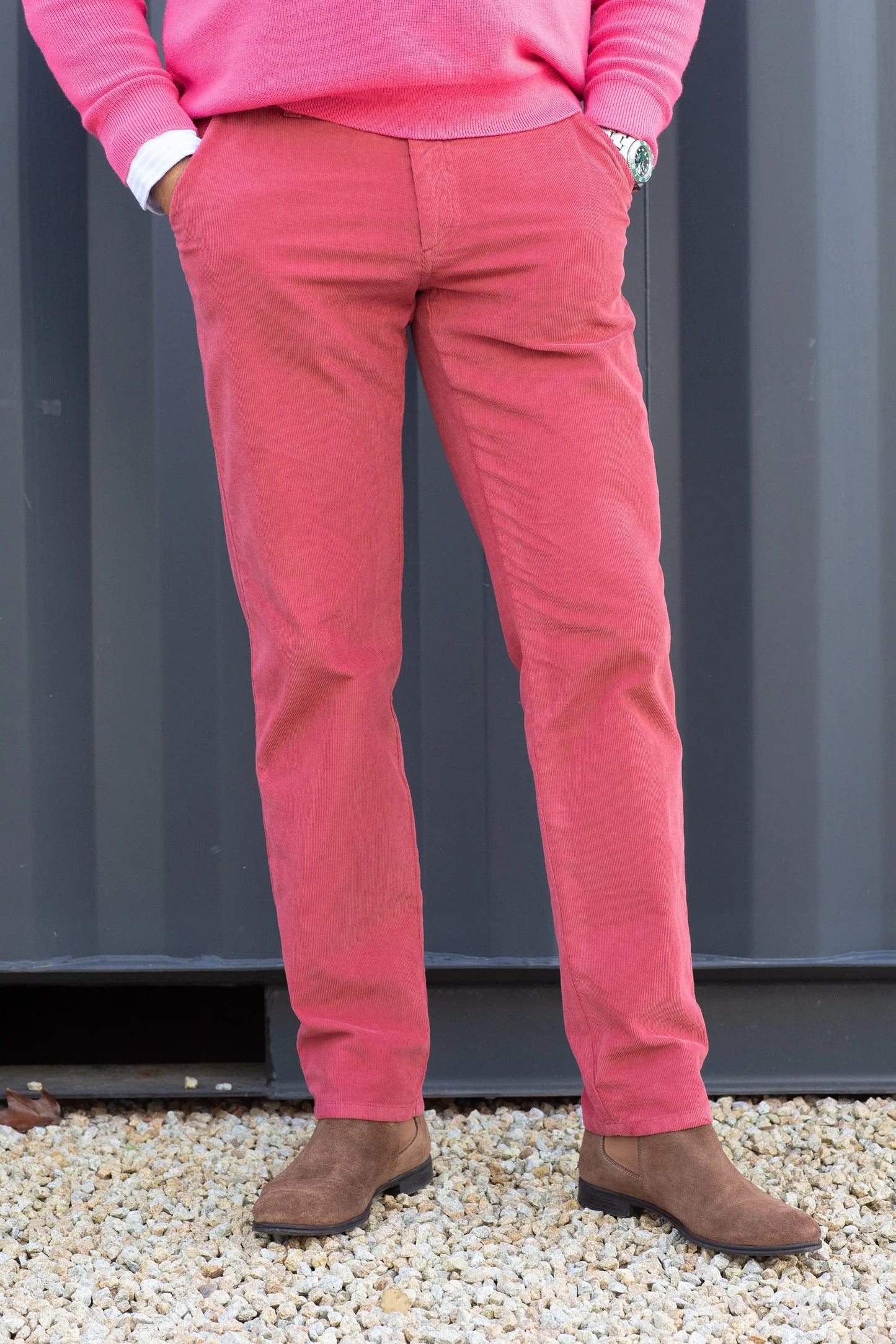 Pantalon Velours Côtelé « Rodolfo » La 5ème Homme 