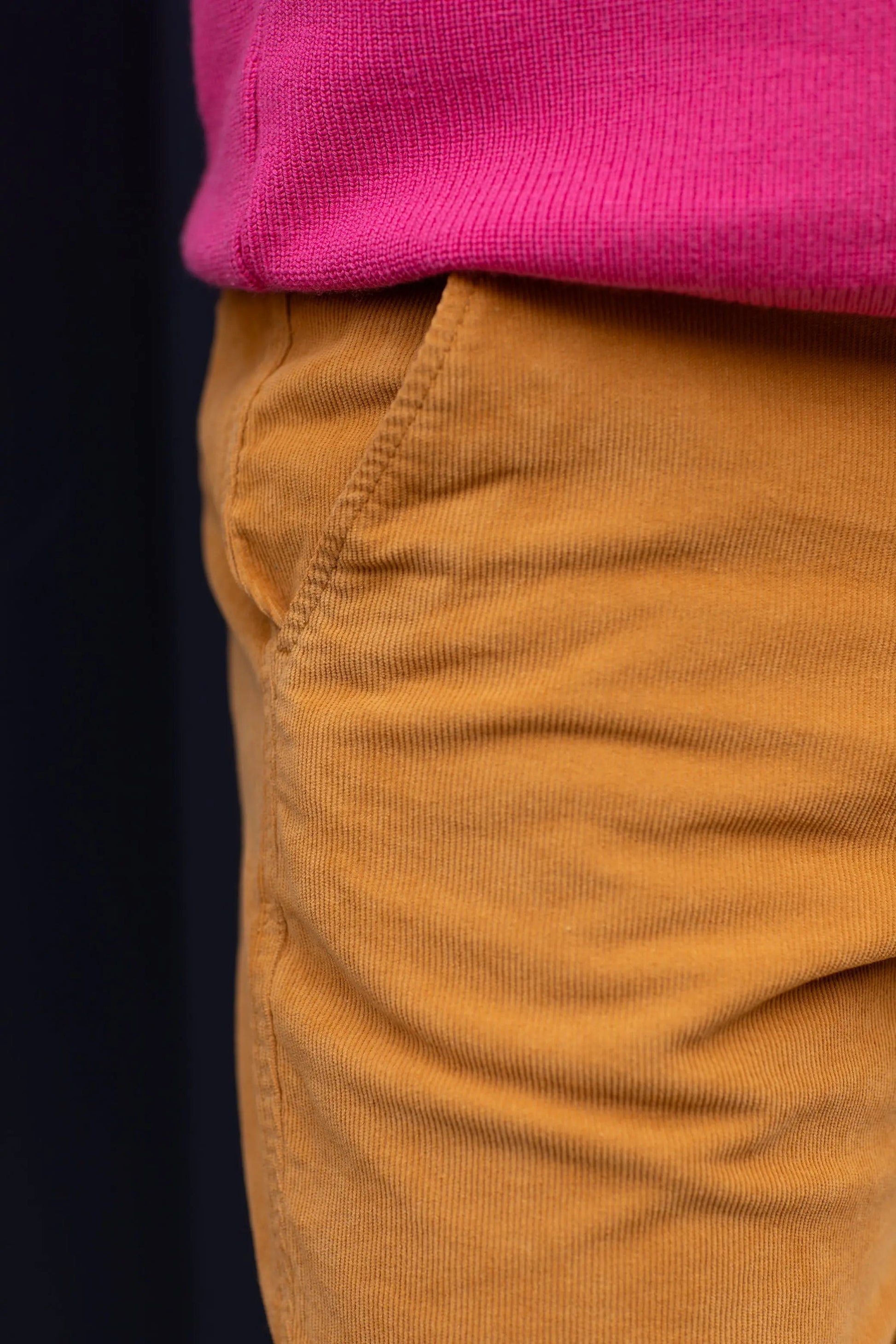 Pantalon Velours Côtelé « Rodolfo » La 5ème Homme 