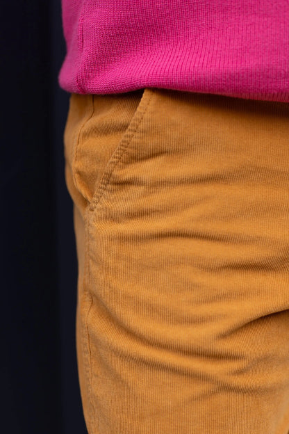 Pantalon Velours Côtelé « Rodolfo » La 5ème Homme 