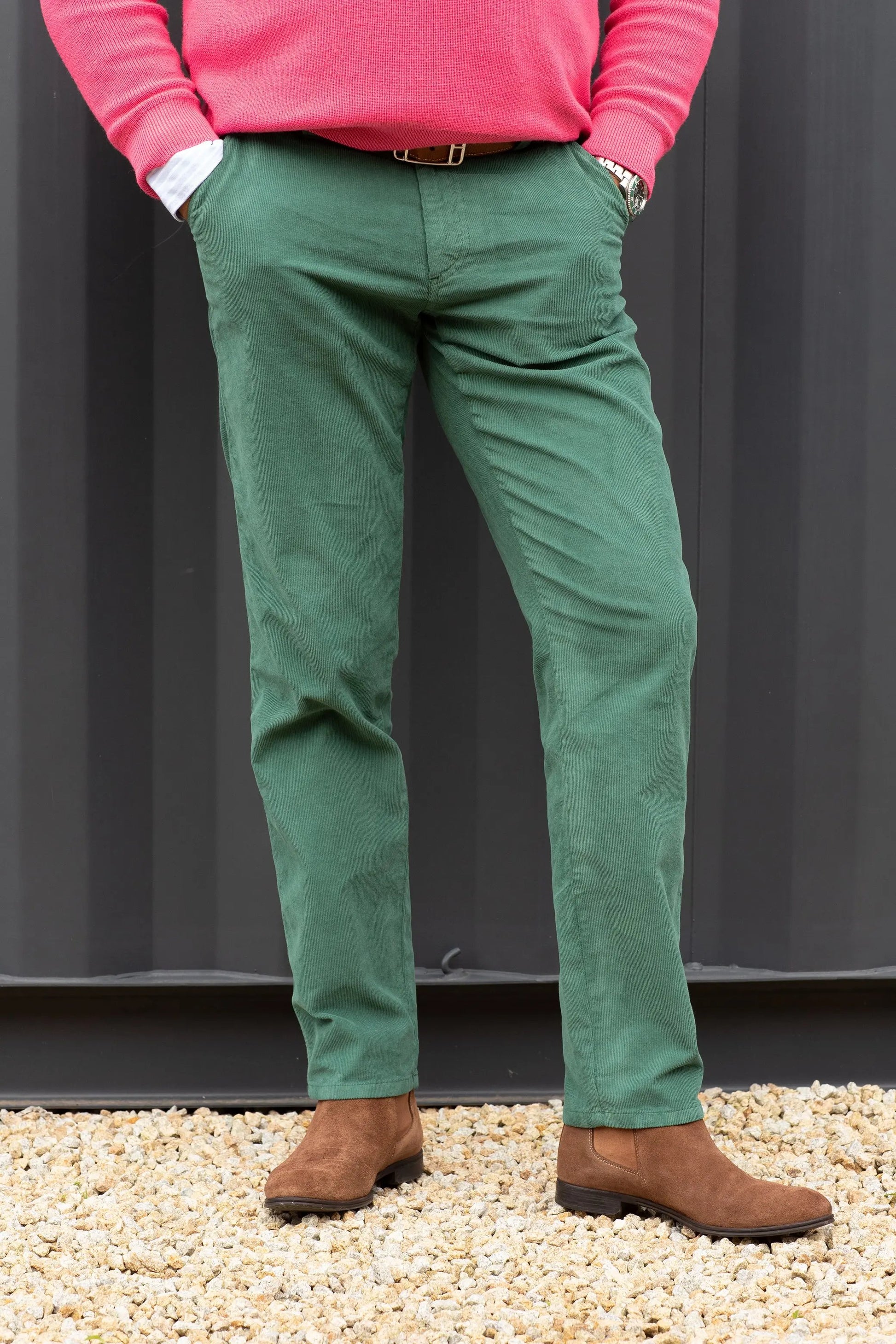 Pantalon Velours Côtelé « Rodolfo » La 5ème Homme 