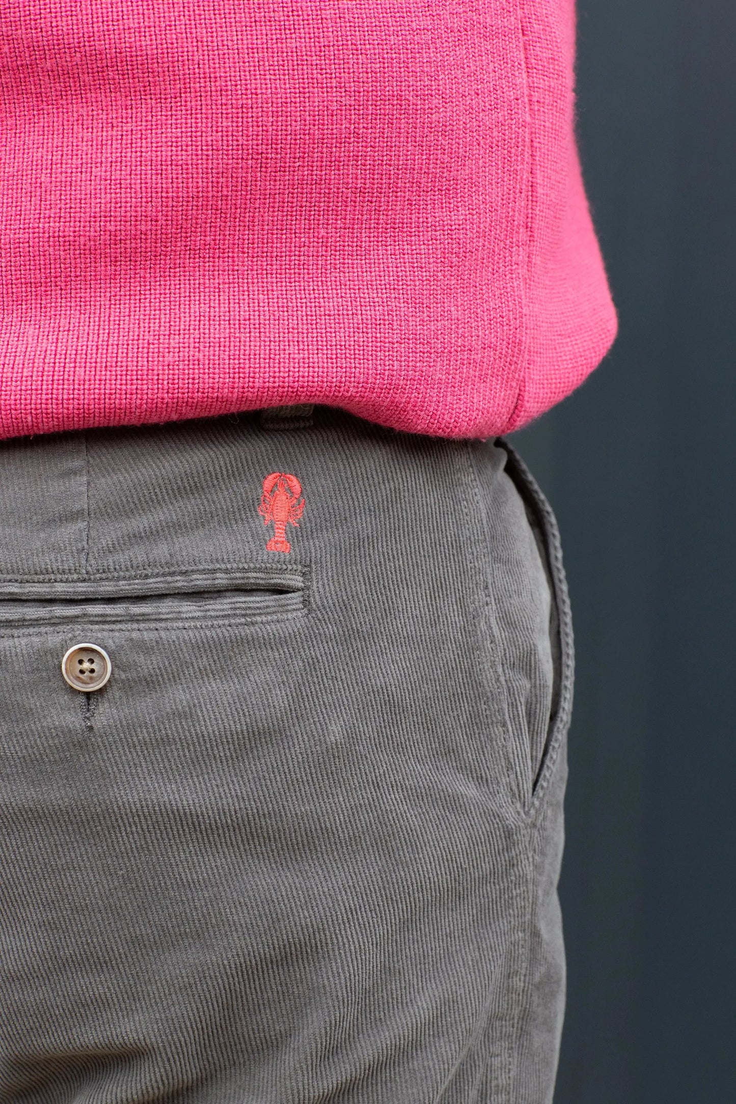 Pantalon Velours Côtelé « Rodolfo » La 5ème Homme 