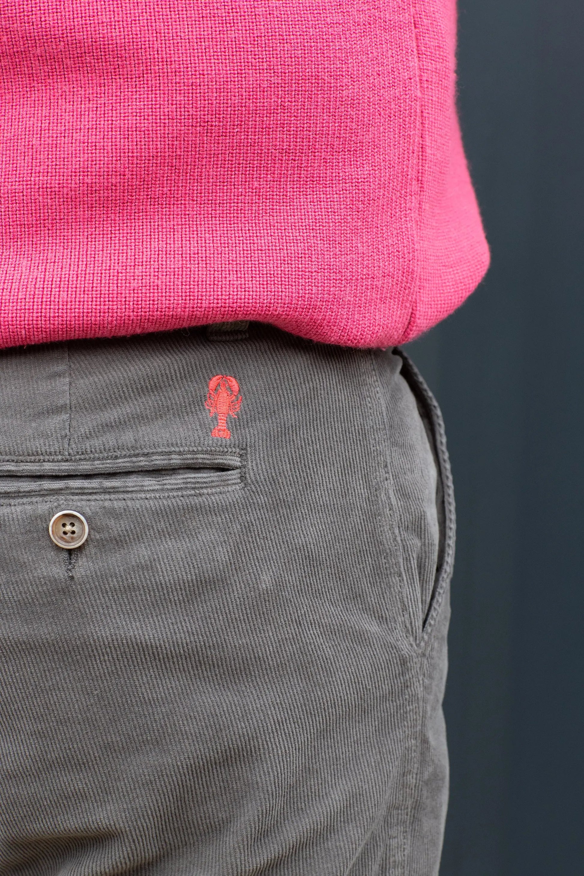 Pantalon Velours Côtelé « Rodolfo » La 5ème Homme 