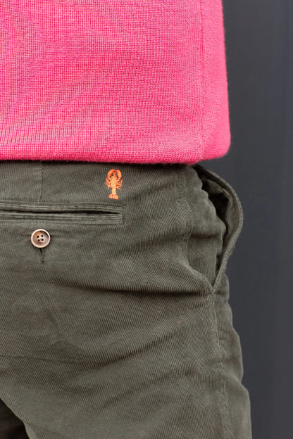 Pantalon Velours Côtelé « Rodolfo » La 5ème Homme 