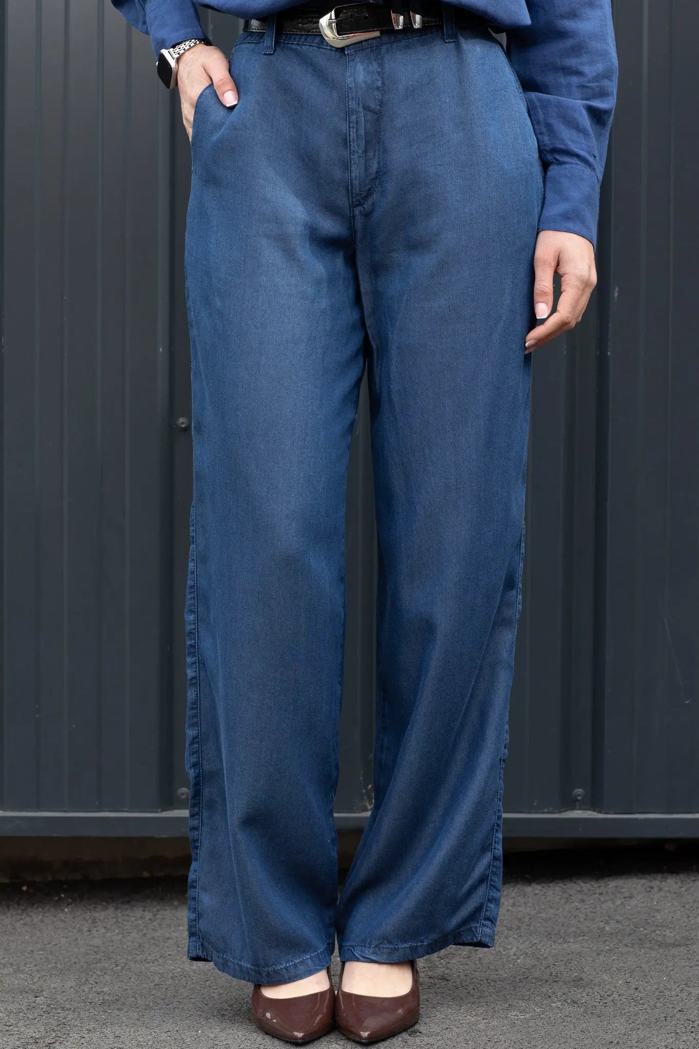 Pantalon « Tencel » La 5ème Femme 