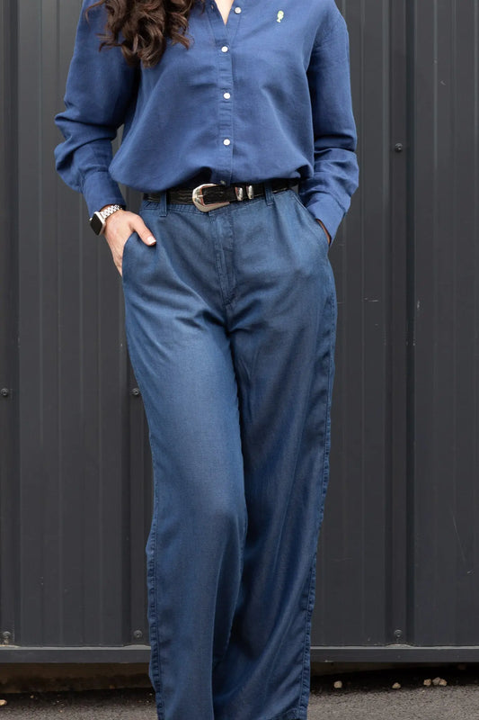 Pantalon « Tencel » La 5ème Femme 