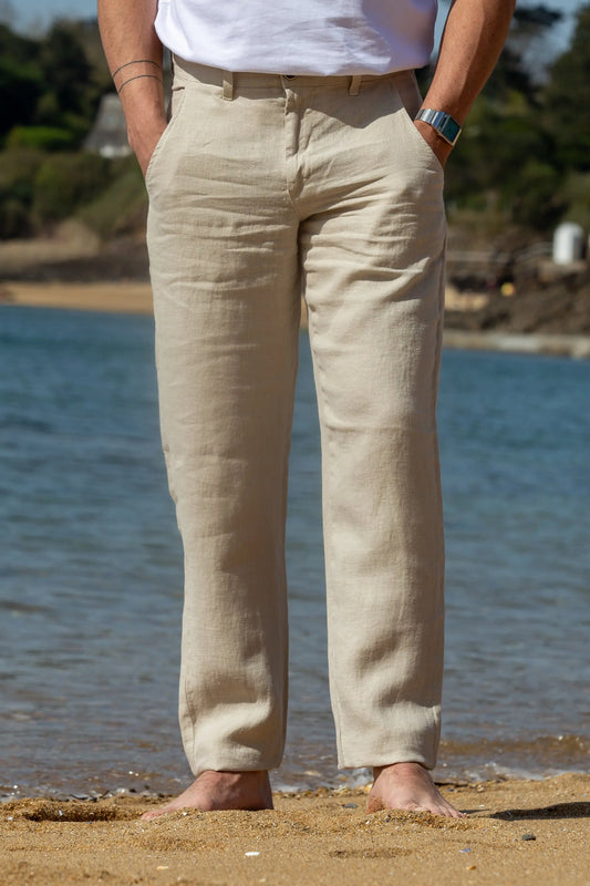 Pantalon en Lin La 5ème Homme 