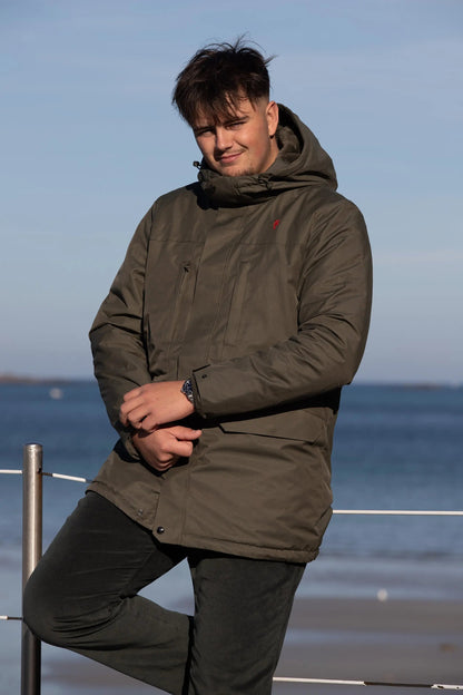 Parka Fourrure La 5ème Homme 