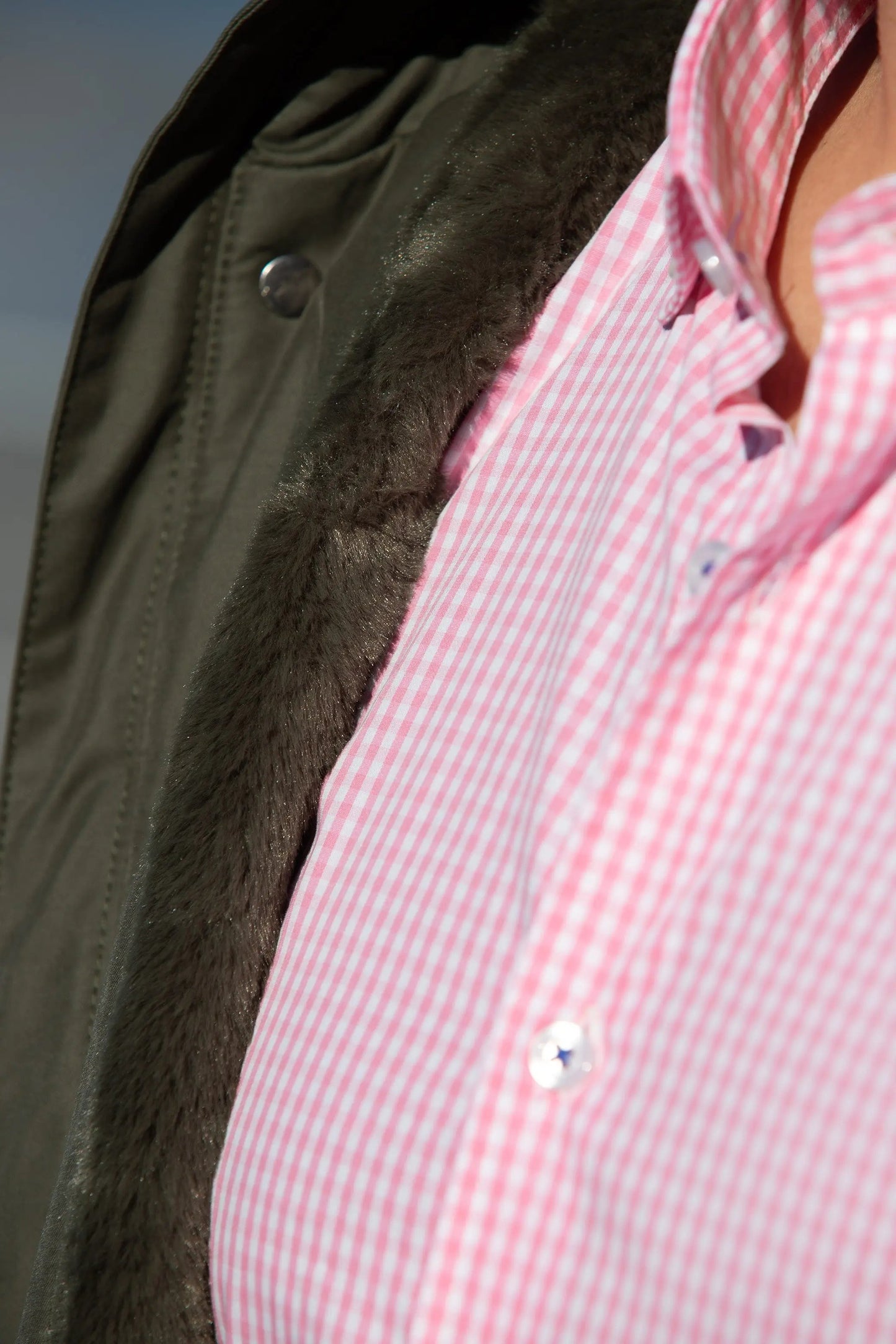 Parka Fourrure La 5ème Homme 