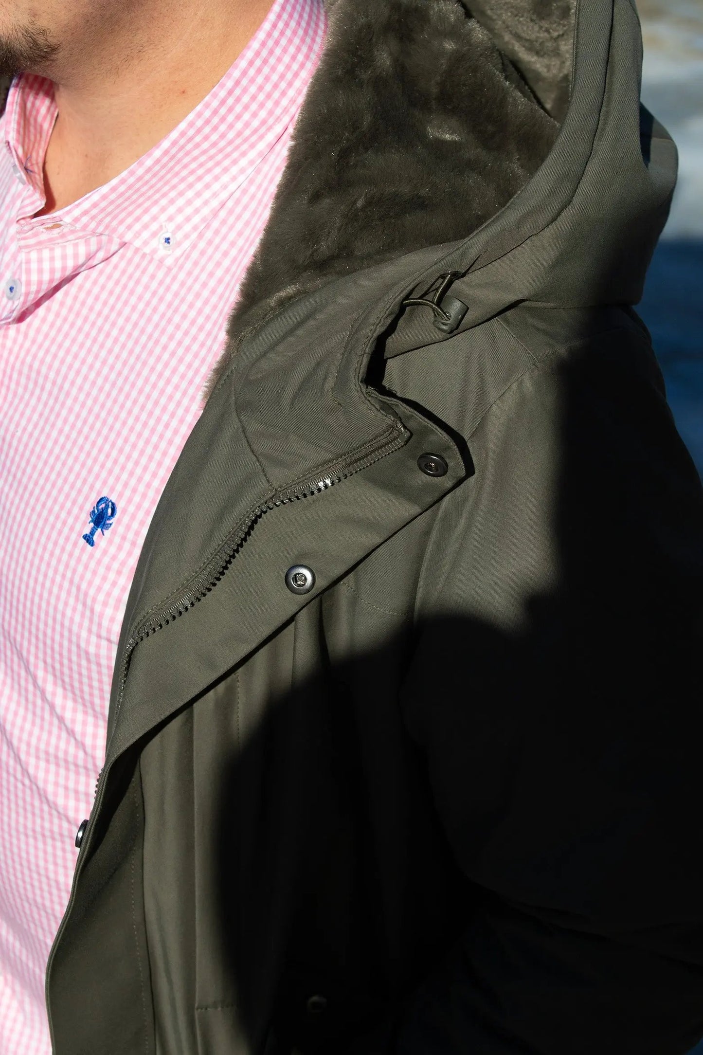 Parka Fourrure La 5ème Homme 