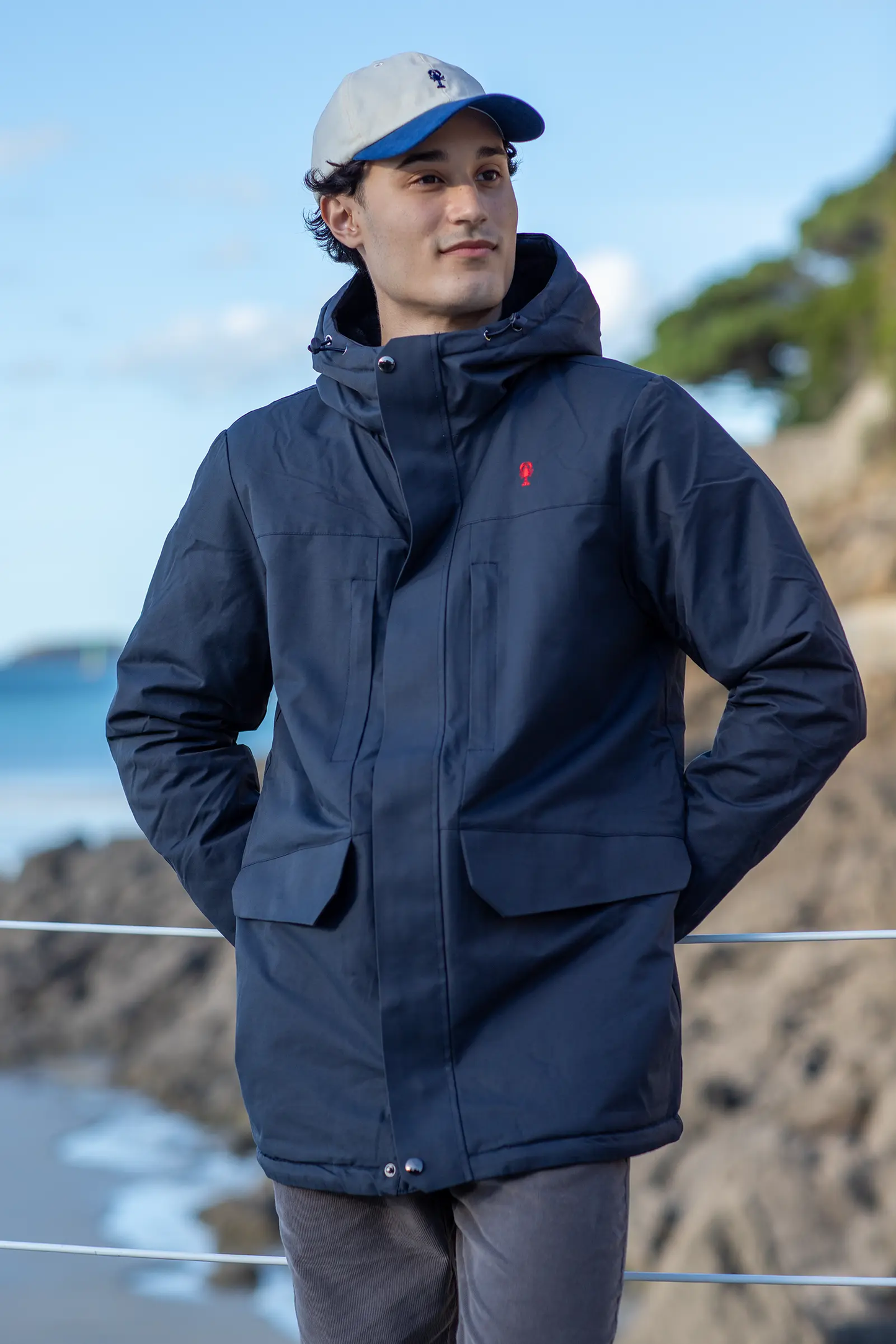 Parka Fourrure La 5ème Homme 